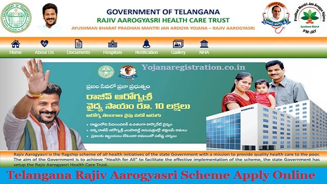 Telangana Rajiv Aarogyasri Scheme Apply Online, Login, Card Download @ aarogyasri.telangana.gov.in