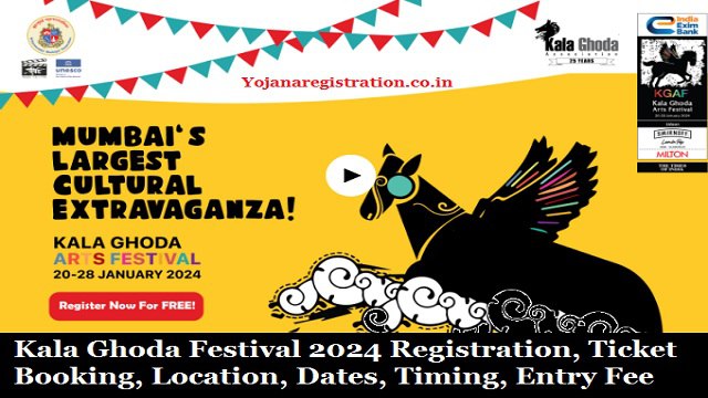 Kala Ghoda Festival 2024 Registration, Ticket Booking, Location, Dates, Timing, Entry Fee