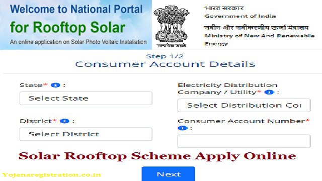 Solar Rooftop Scheme 2024 Registration, Apply Online, Eligibility, Benefits @ solarrooftop.gov.in